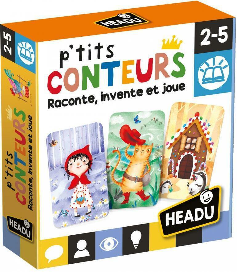 P'tits Conteurs Cover 3d