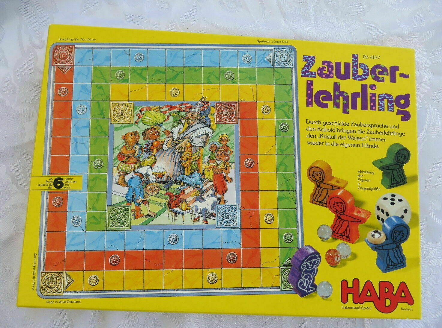 Zauberlehrling 1989 Cover 3d