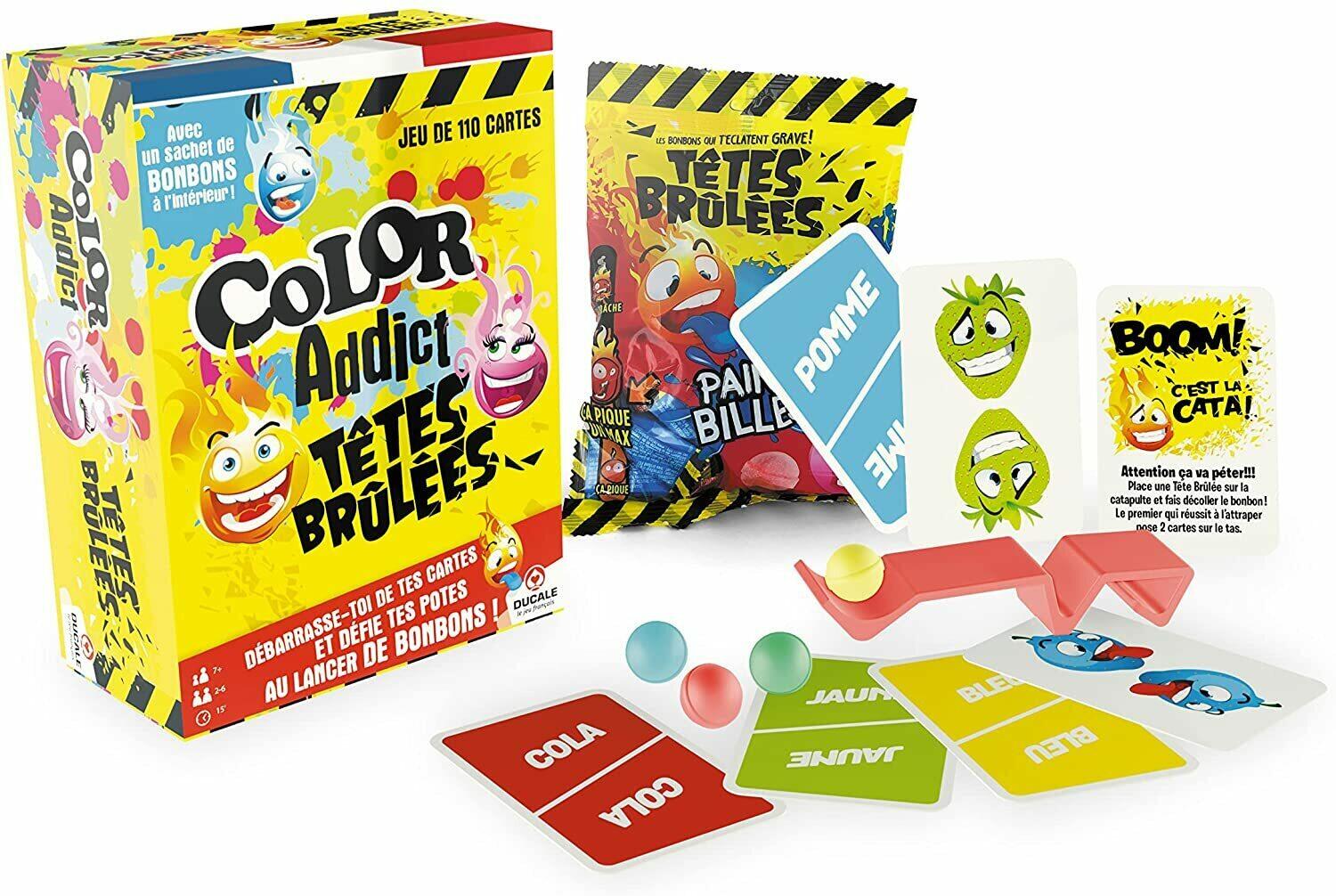 Color Addict: Têtes Brûlées Eclate