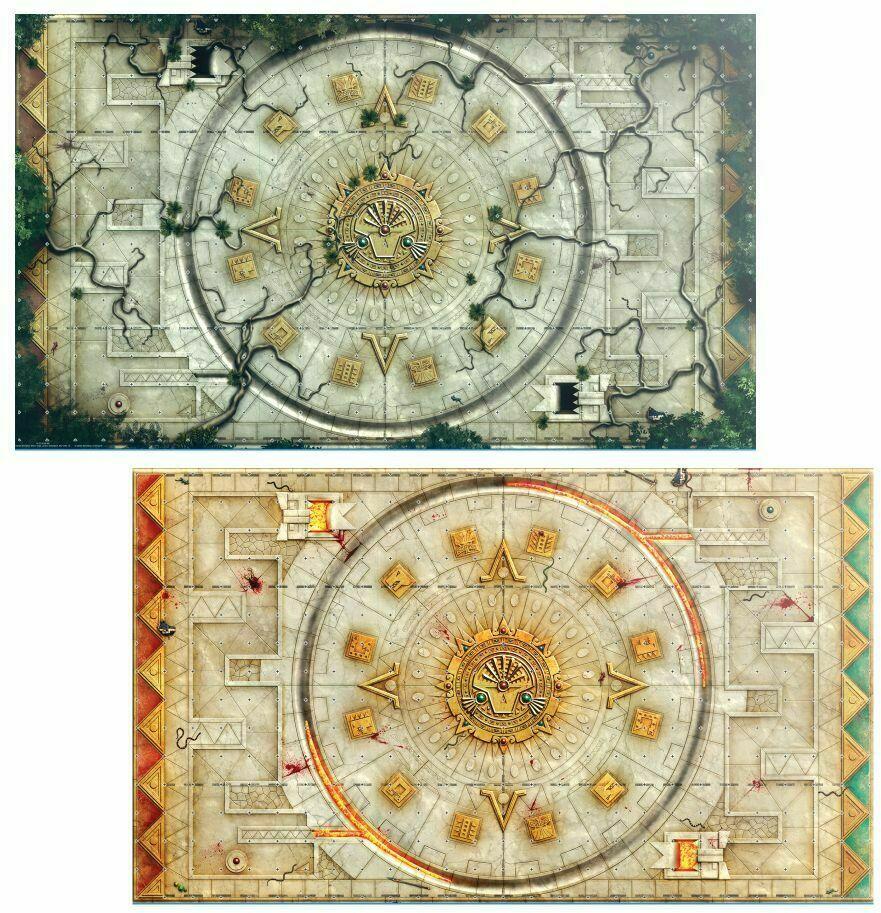 Blood Bowl: The Game of Fantasy Football - Lizardmen Pitch Plateau