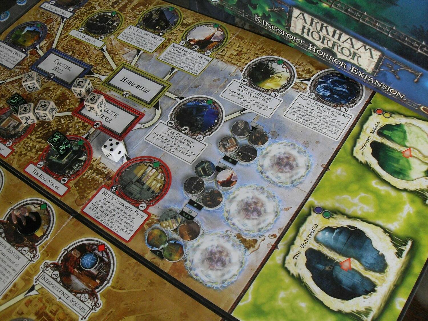 Horreur à Arkham: L'Horreur de Kingsport Zoom