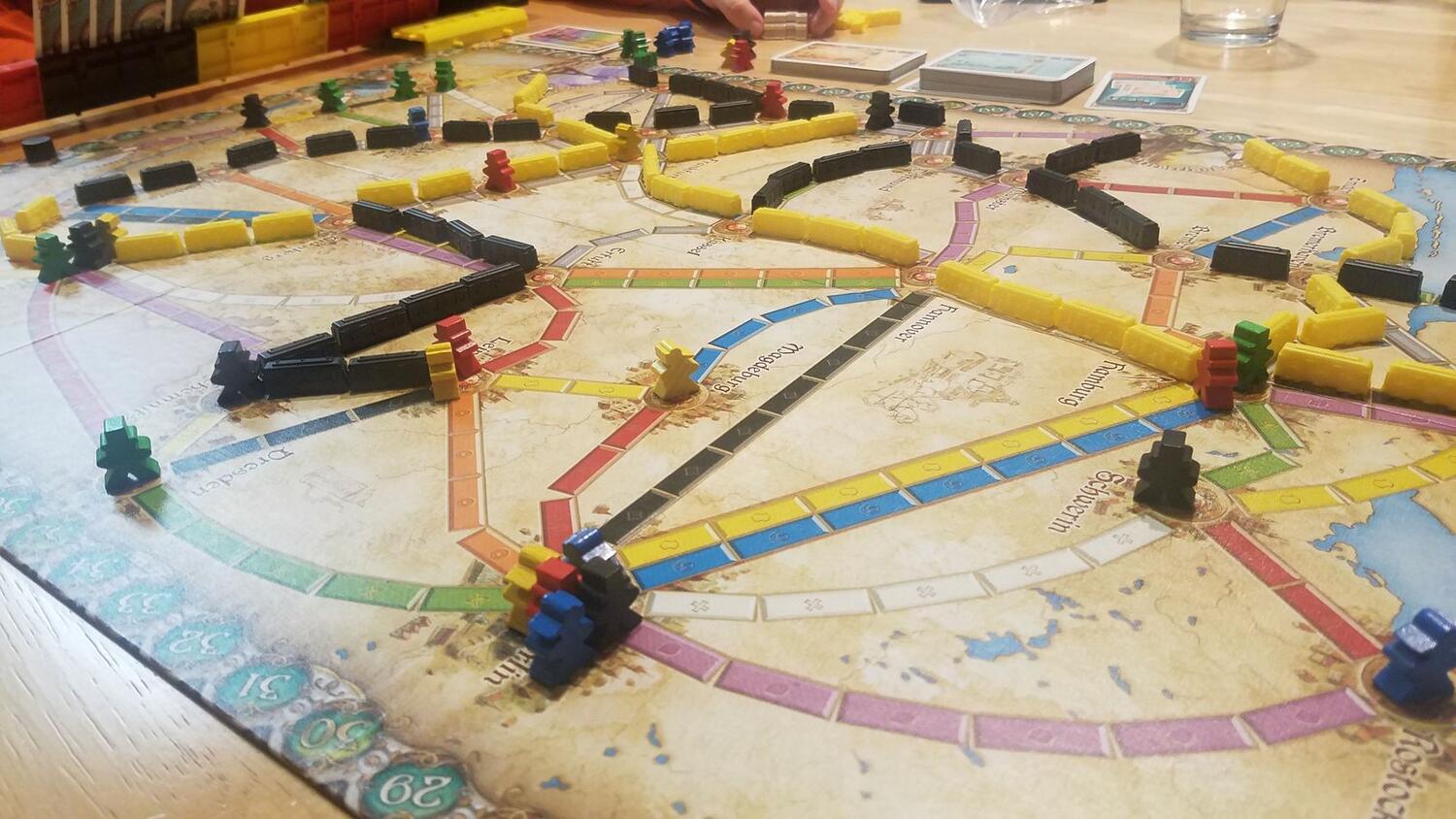 Les Aventuriers du Rail: Allemagne Zoom