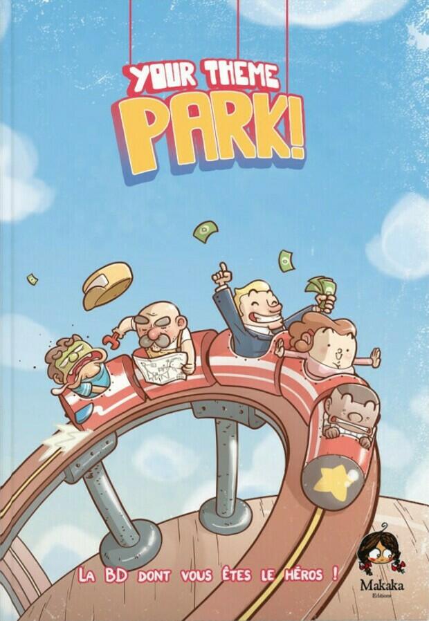 Your Theme Park Cover