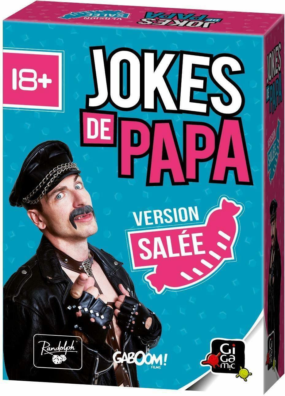 Jokes de Papa: Version Salée Cover 3d