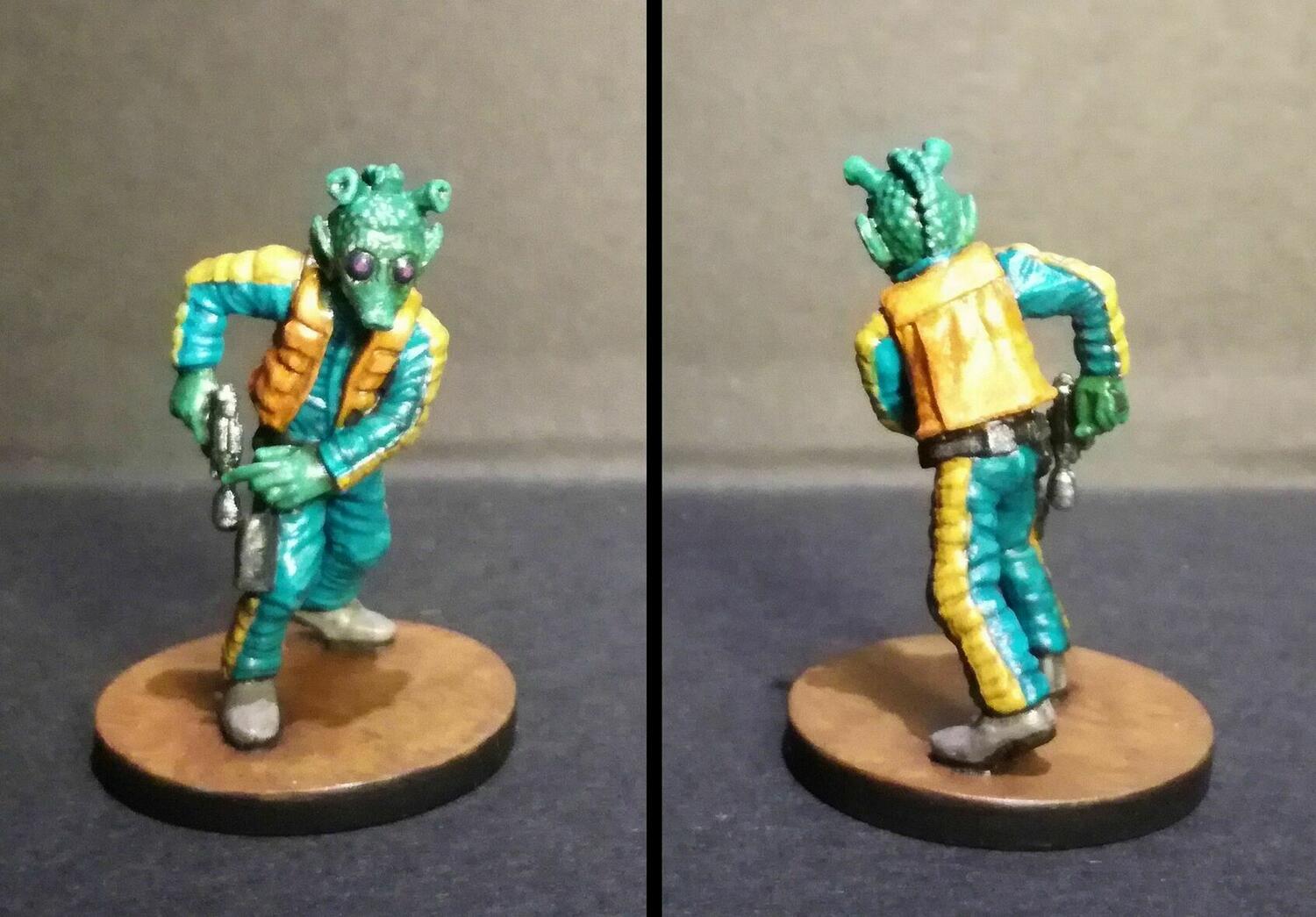 Star Wars: Assaut sur l'Empire - Greedo Figurines