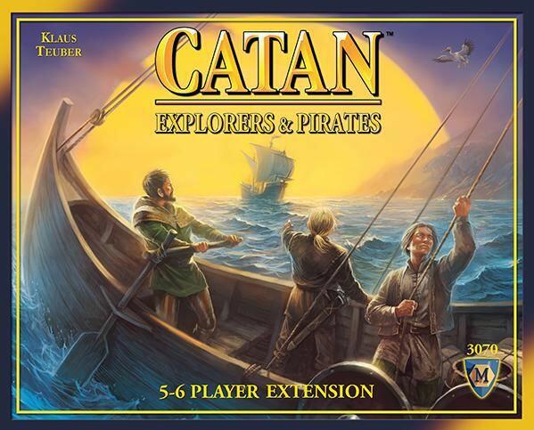 Catan: Explorers & Pirates - 5-6 Player Cover