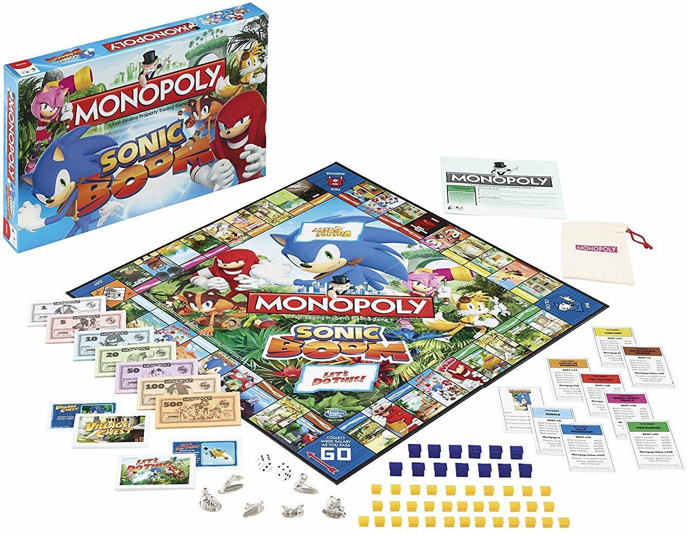 Monopoly: Sonic Boom Eclate