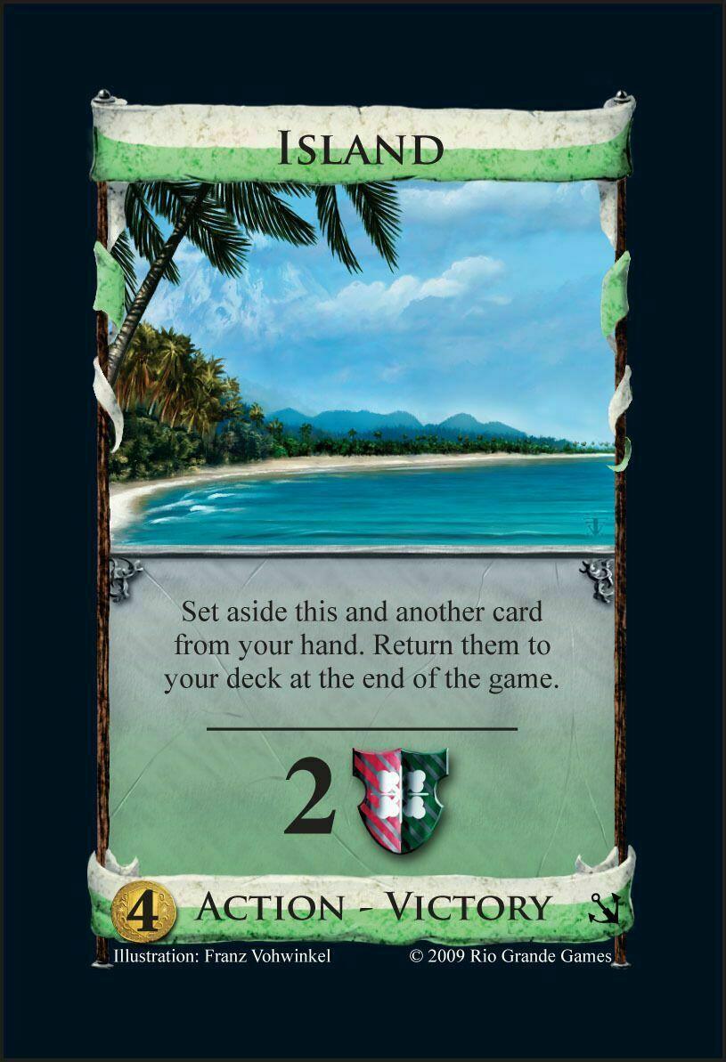 Dominion: Seaside Card