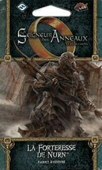 Le Seigneur des Anneaux: Le Jeu de Cartes - La Forteresse de Nurn Cover