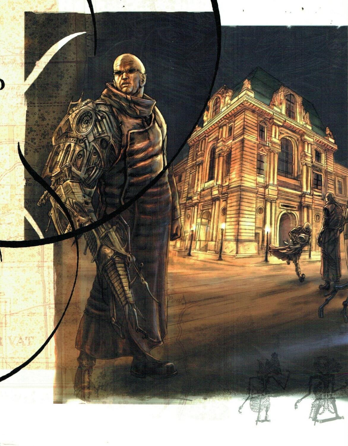 Nephilim: Révélation - Écran du Meneur de Jeu Cover