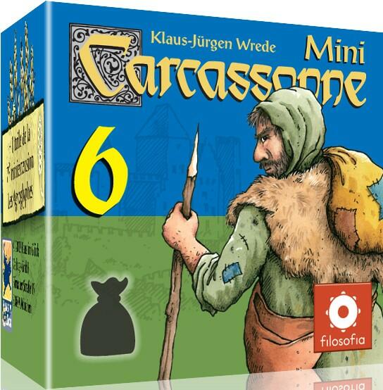 Carcassonne: Les Brigands Cover 3d