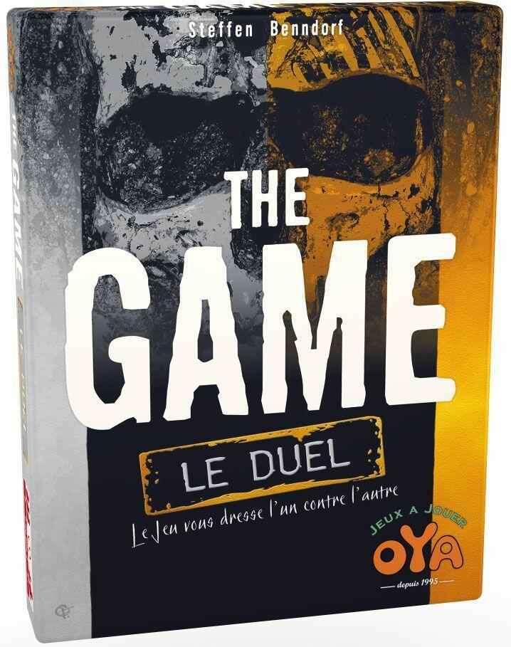 The Game: Le Duel Cover 3d