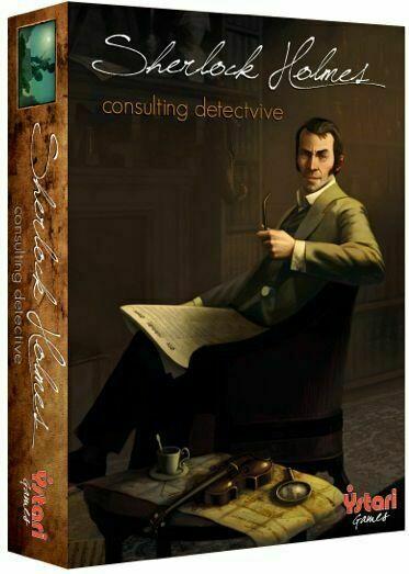 Sherlock Holmes: Consulting Detective Cover 3d