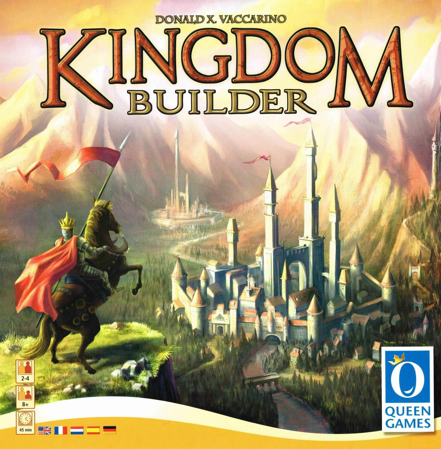 Kingdom Builder Cover