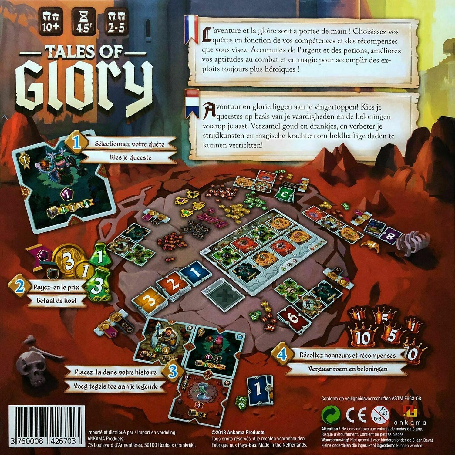 Tales of Glory Back