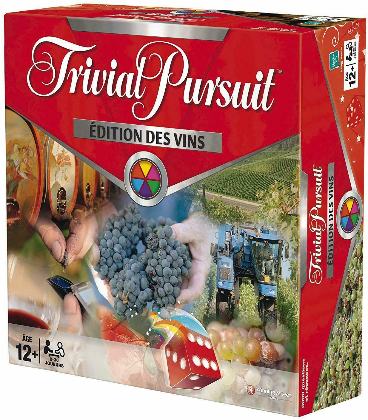 Trivial Pursuit: Édition des Vins 2009 Cover 3d