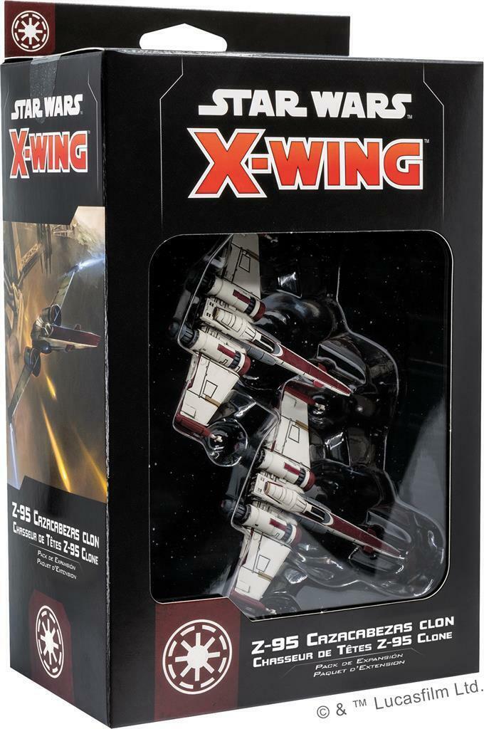 Star Wars: X-Wing - Chasseur de Têtes Z-95 Clone Cover 3d