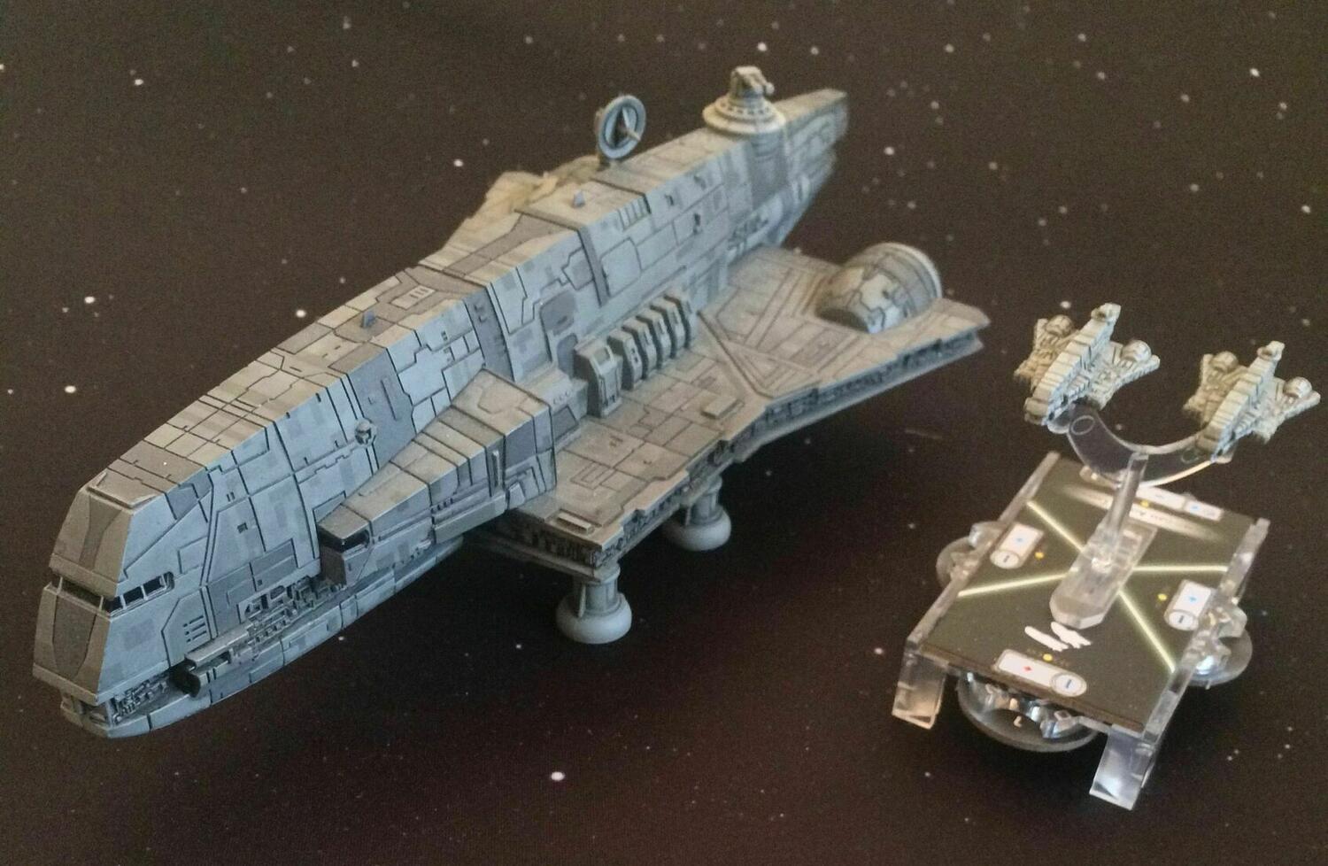 Star Wars: X-Wing - Le Jeu de Figurines - Transport d'Assaut Impérial Vaisseaux
