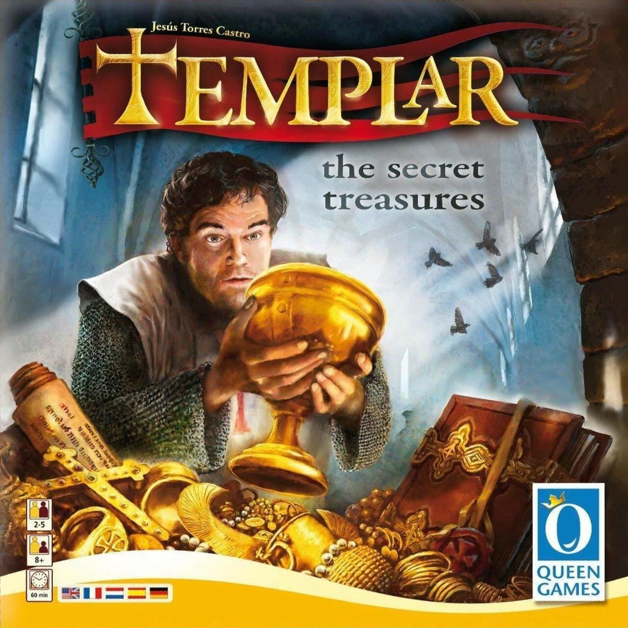 Templar: The Secret Treasures Cover