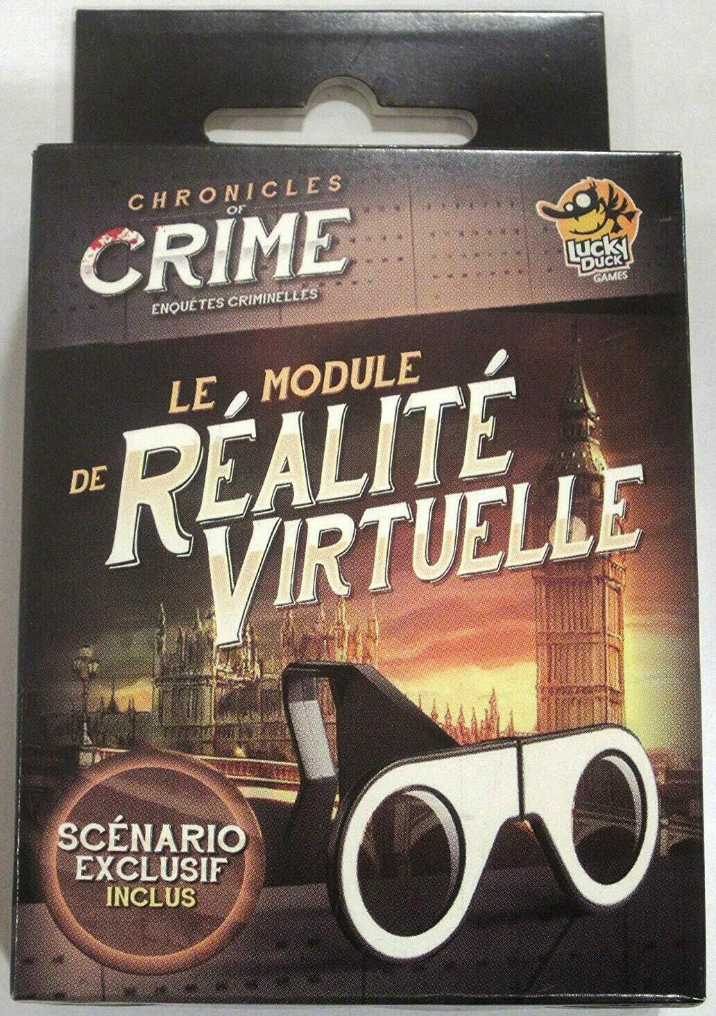 Chronicles of Crime: Le Module de Réalité Virtuelle Cover 3d