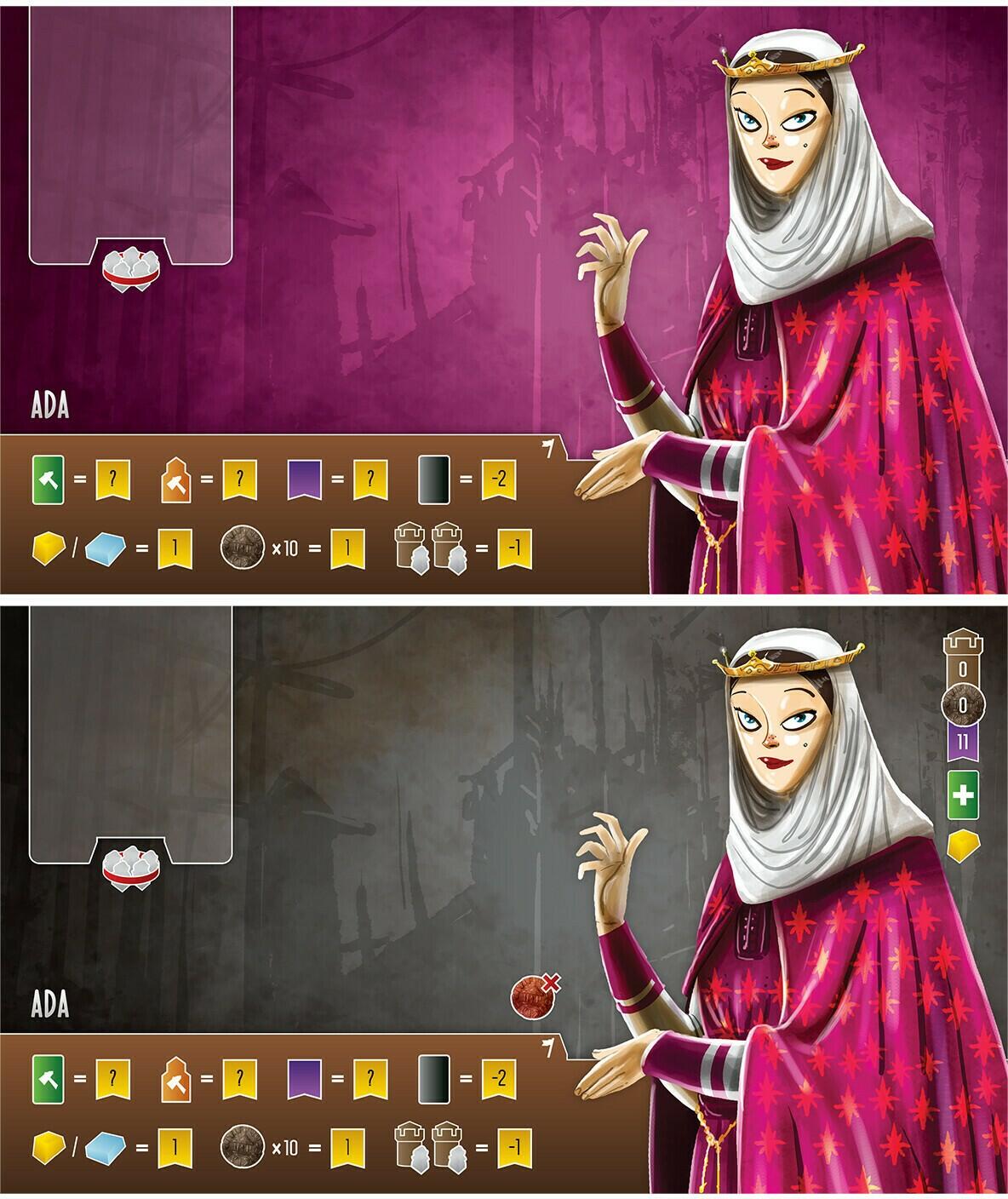 Architectes du Royaume de l'Ouest Personnage