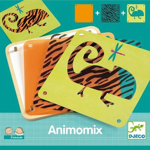 Eduludo: Animomix Cover