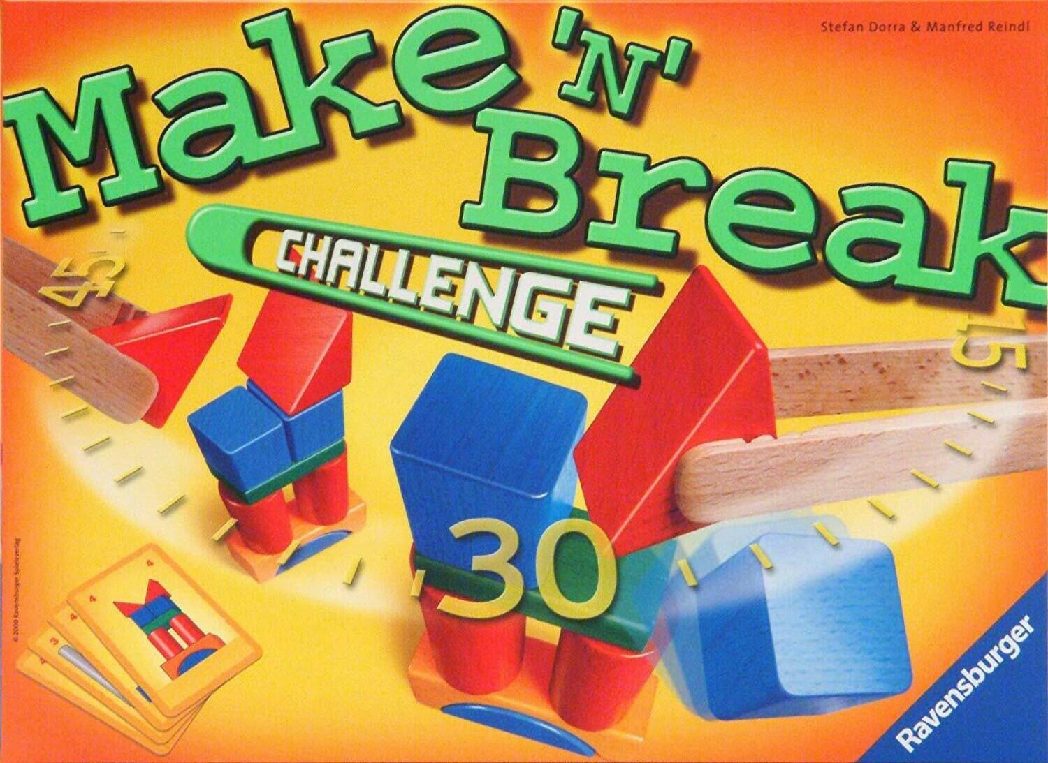 Make 'N' Break: Challenge Cover