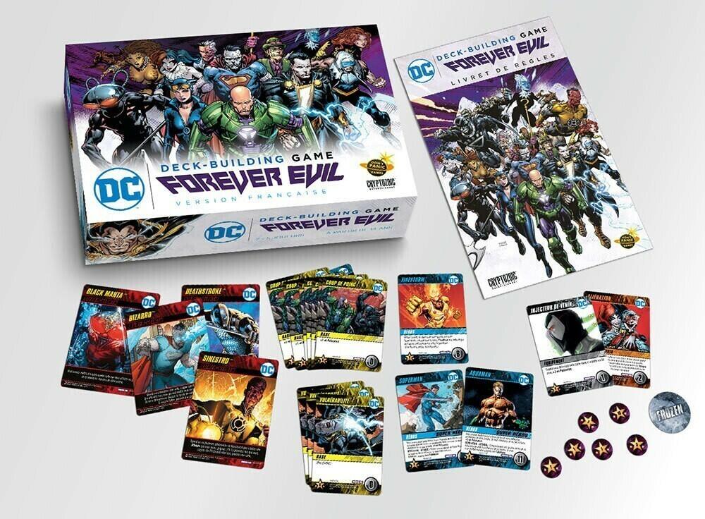 DC Comics: Deck-Building Game - Forever Evil Eclate