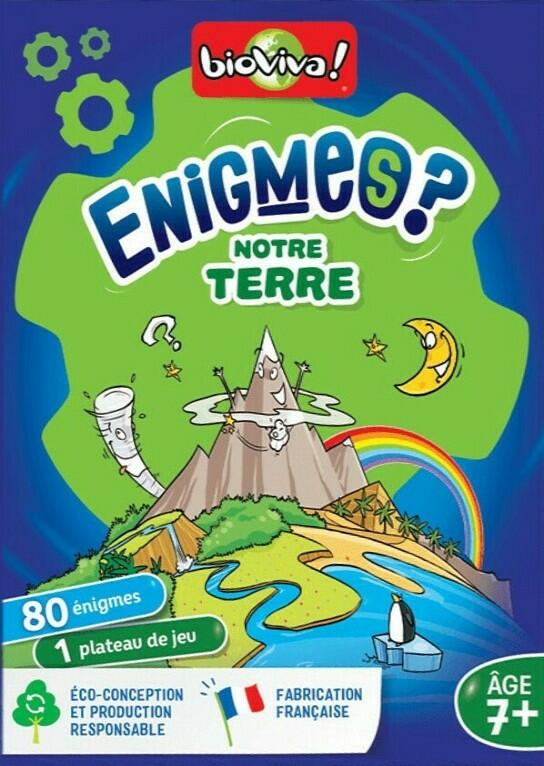 Énigmes ? Notre Terre Cover