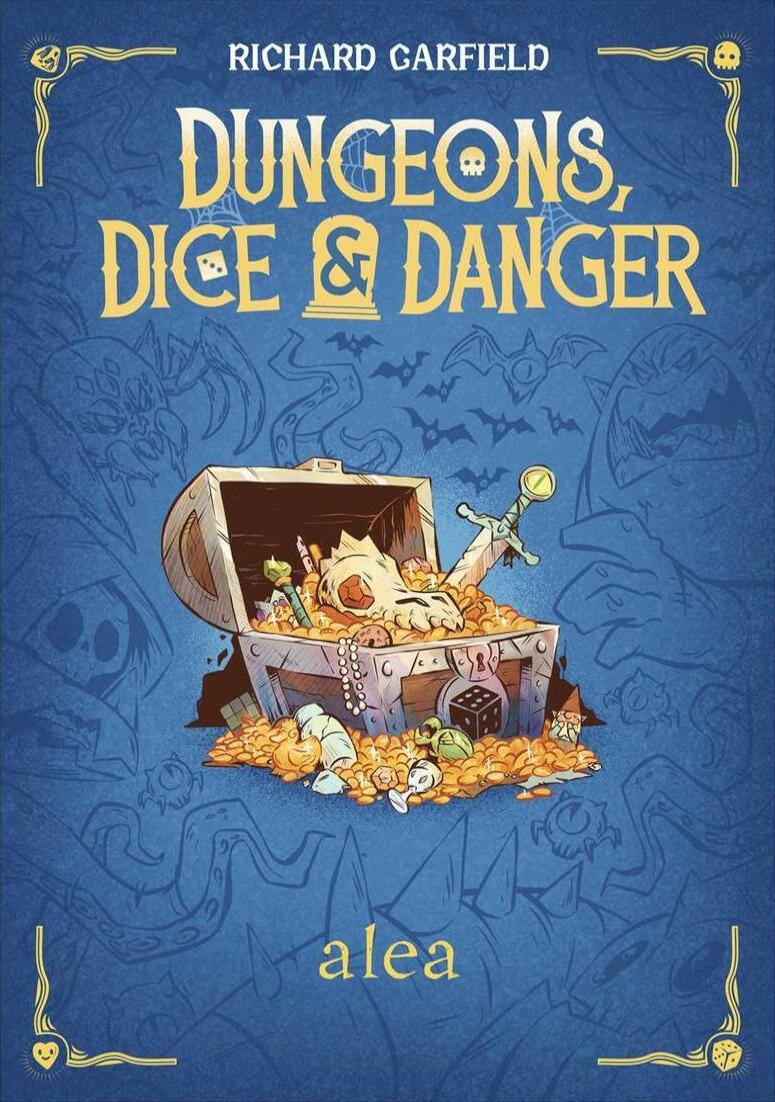 Dungeons, Dice & Danger Cover