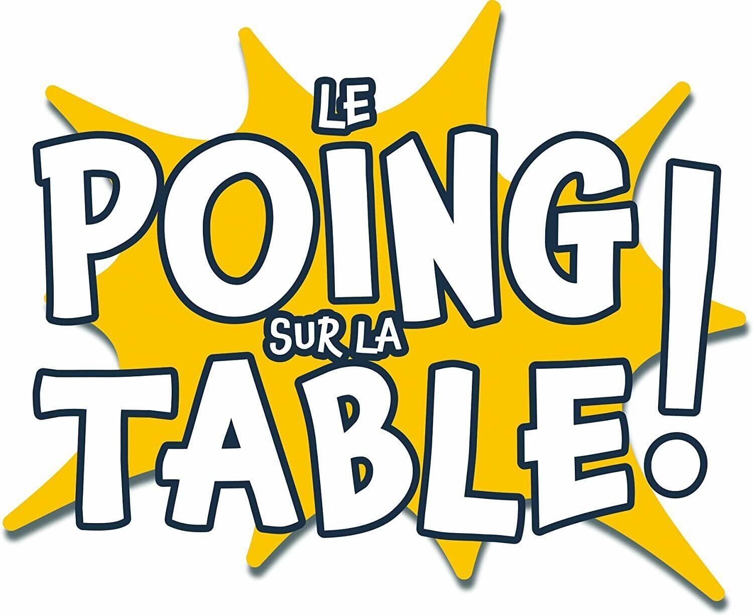Le Poing sur la Table ! Logo
