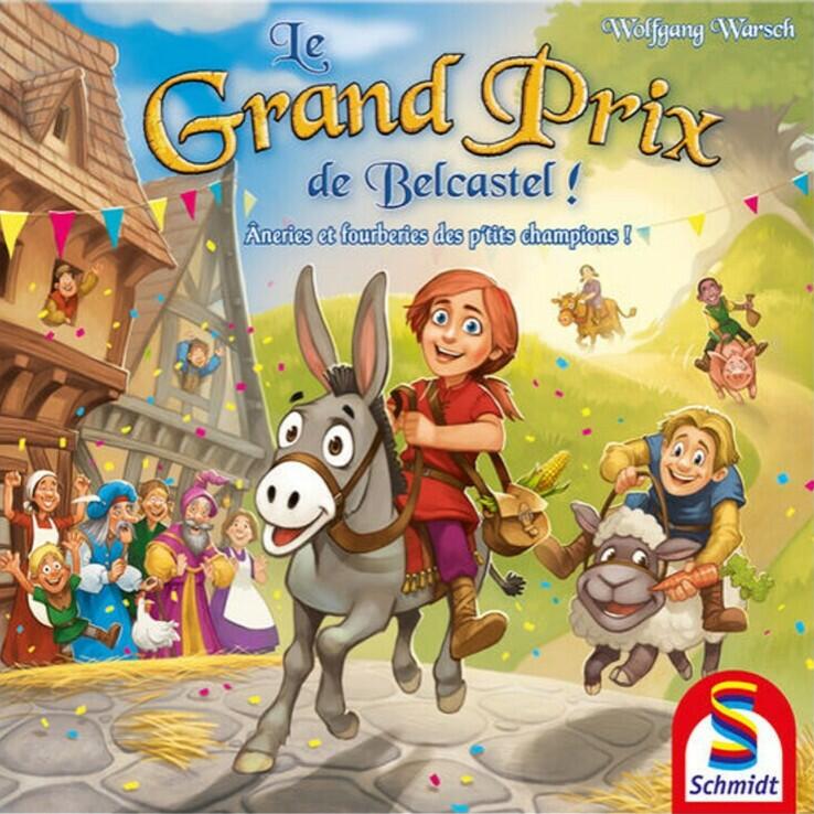 Le Grand Prix de Belcastel Cover