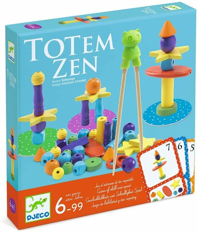 Totem Zen Cover 3d