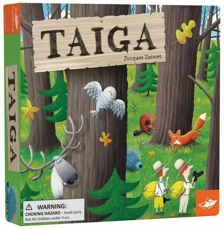 Taiga Cover 3d