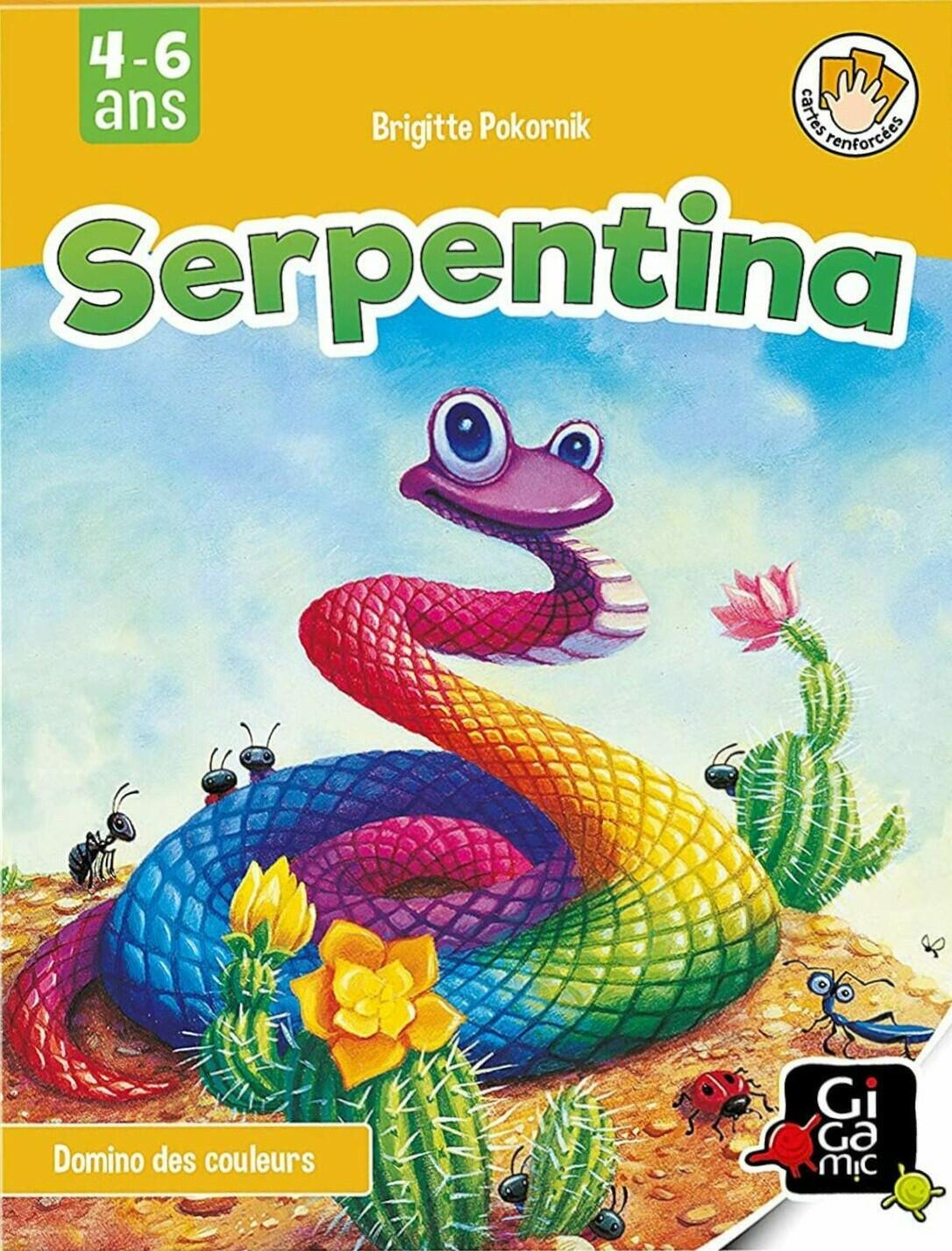 Serpentina 2020 Cover