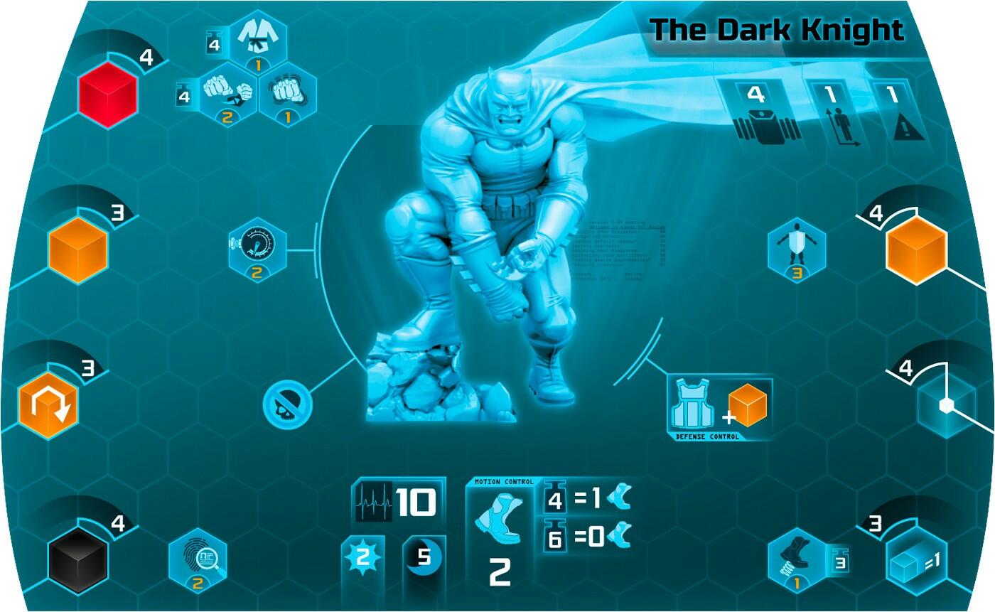 Batman : Gotham City Chronicles Board