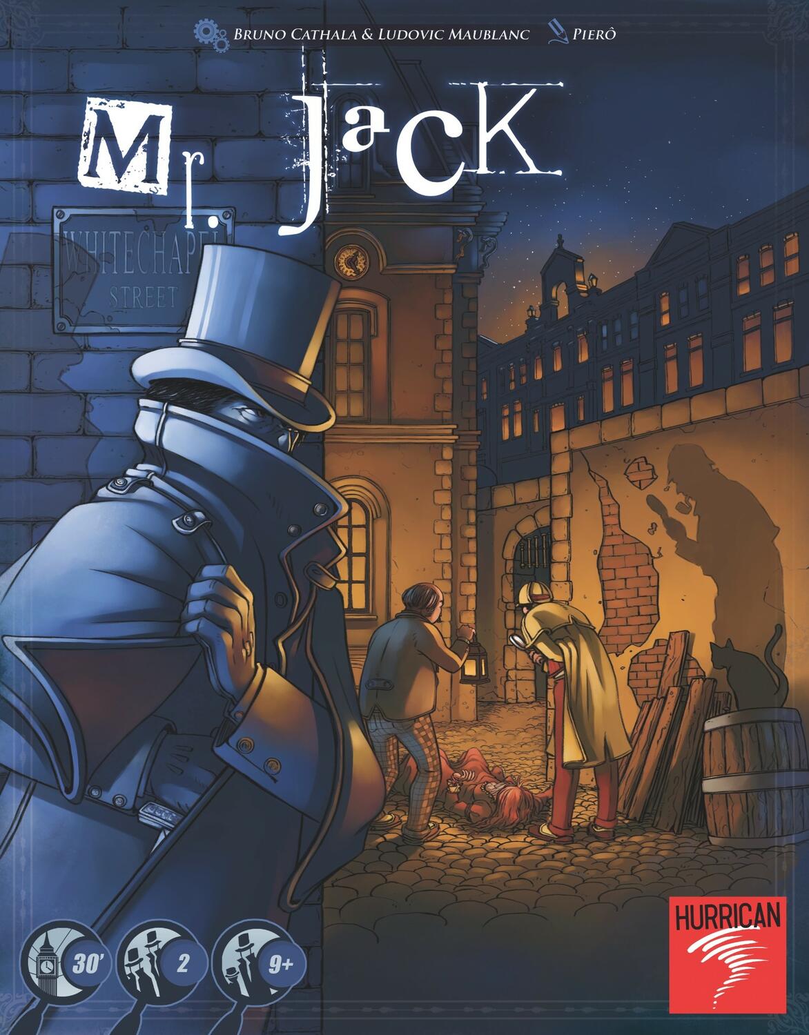 Mr. Jack Cover
