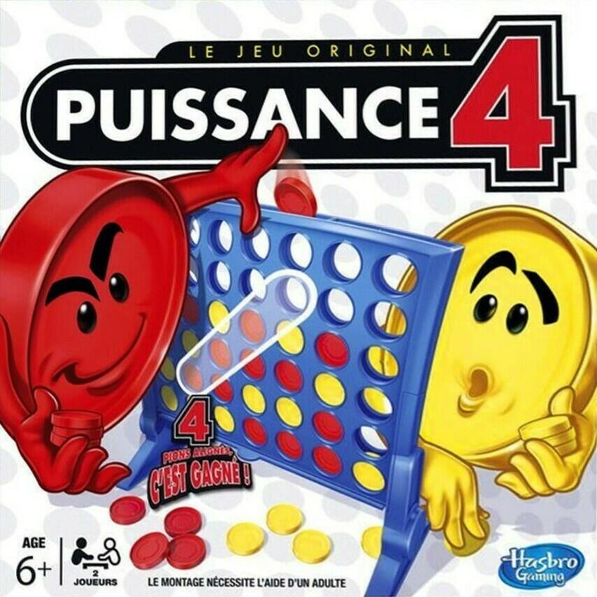 Puissance 4 Cover