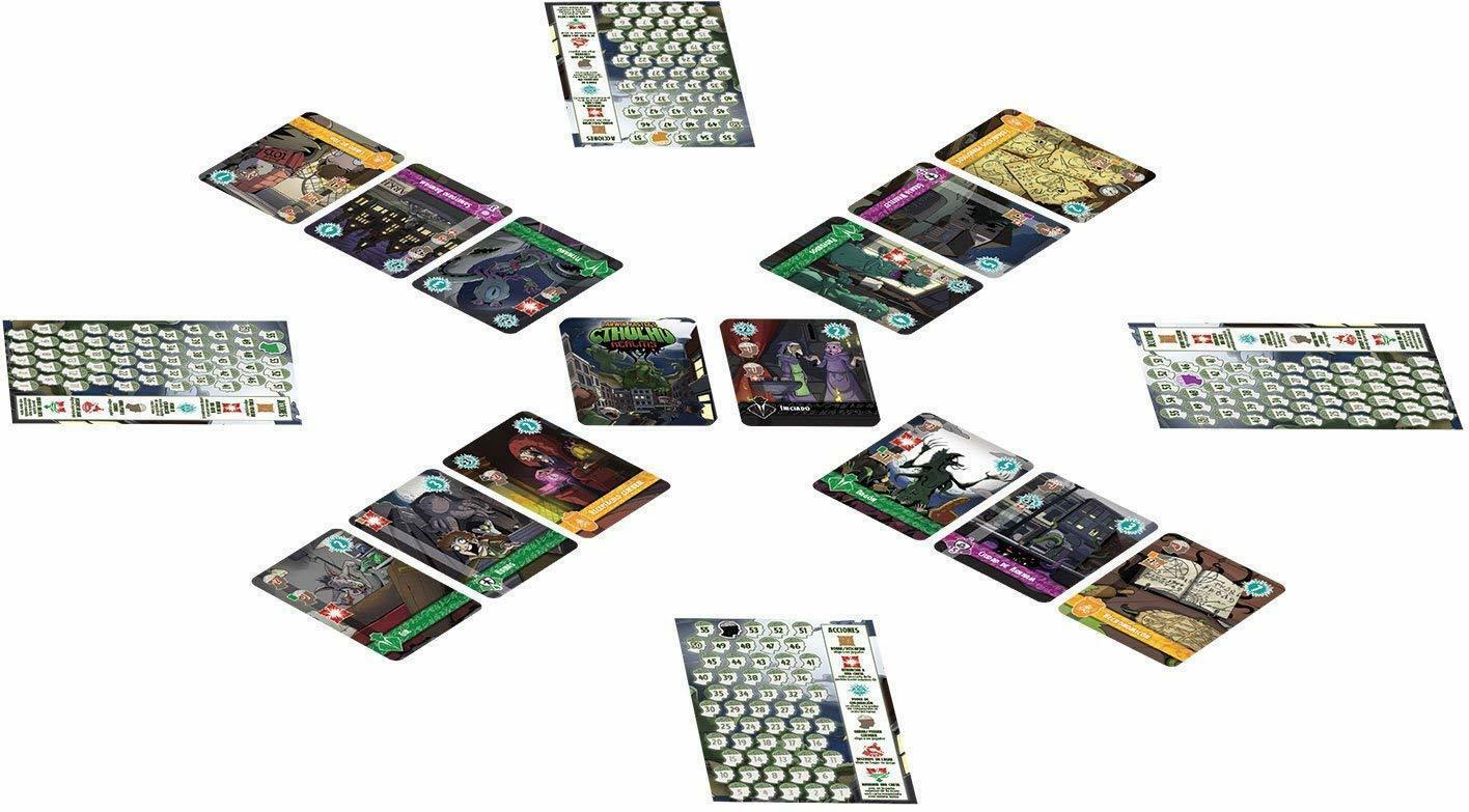 Cthulhu Realms Eclate