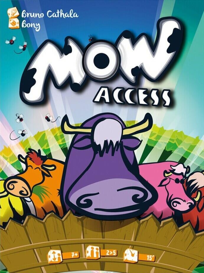 Mow Access Cover