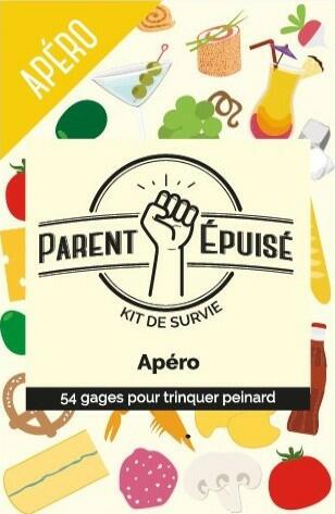 Parent Épuisé: Kit de Survie - Apéro Cover