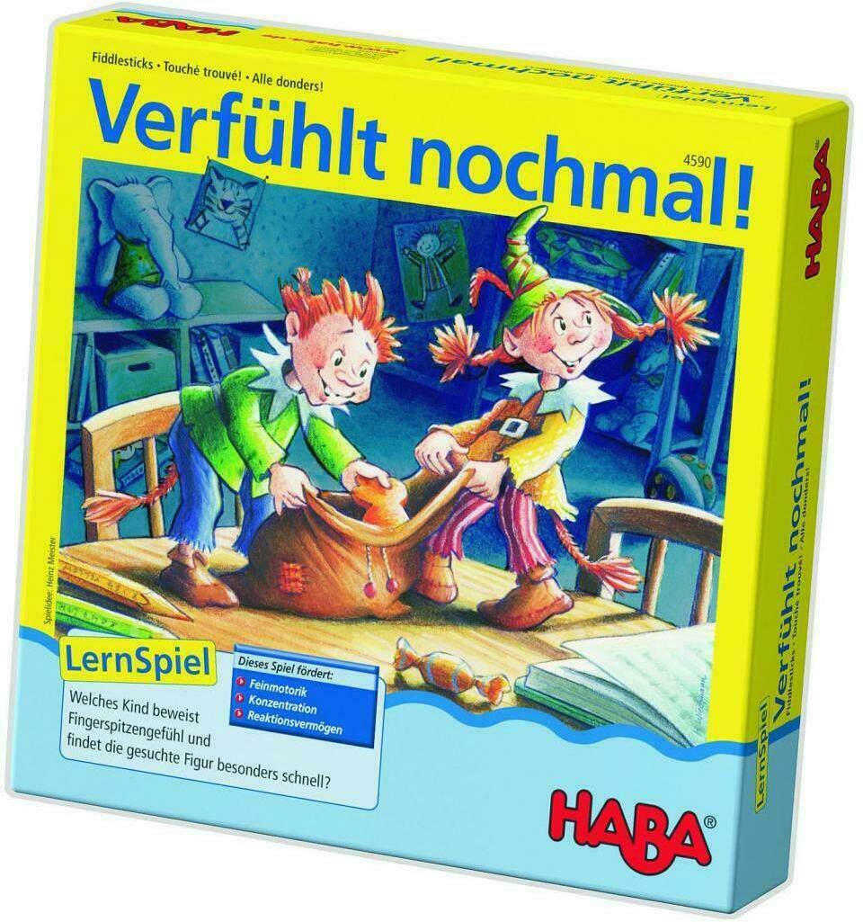 Verfühlt Nochmal! Cover 3d
