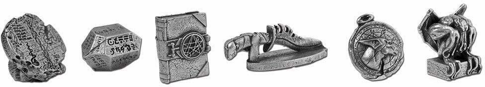 Monopoly: Cthulhu Pions