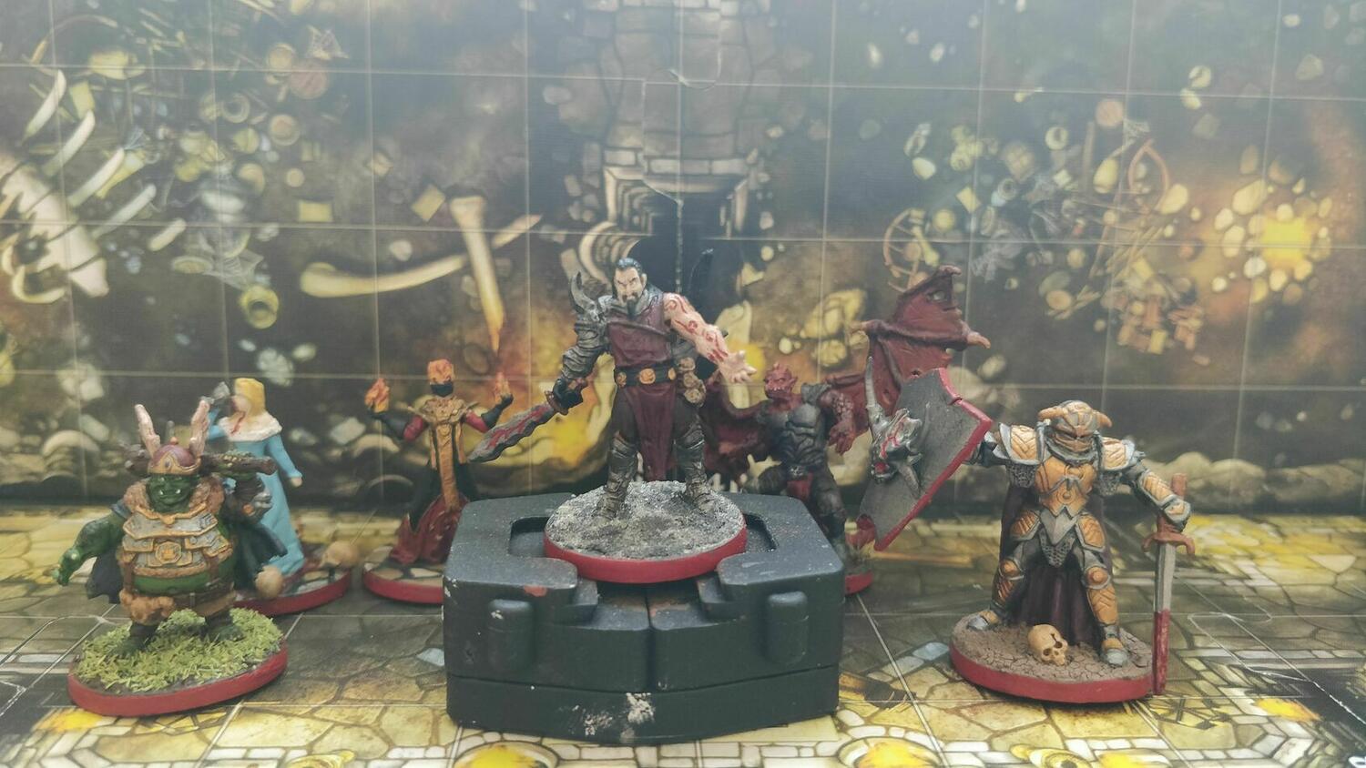 Descent: Voyages Dans les Ténèbres (Seconde Édition) - Zachareth Figurines