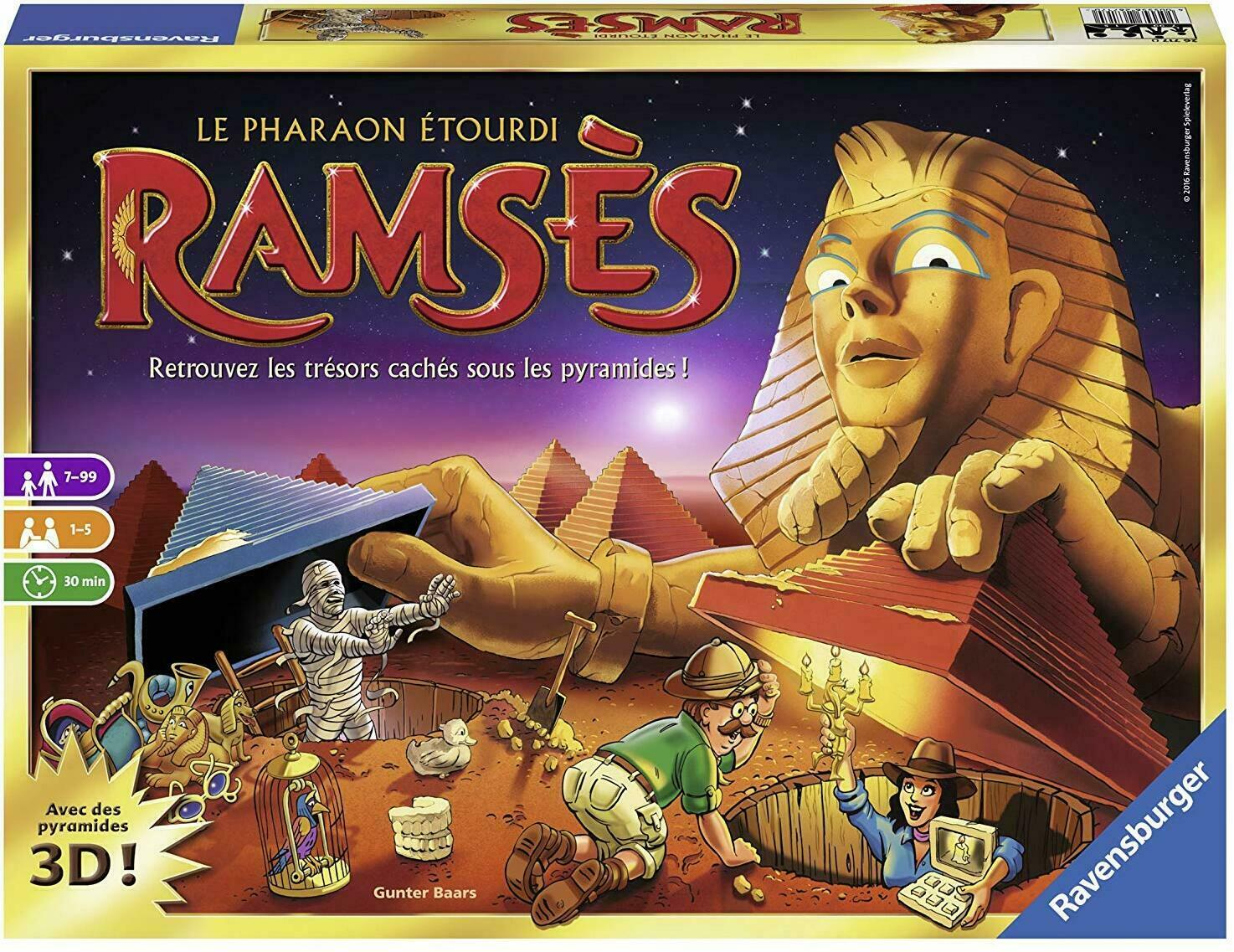 Ramsès Cover 3d