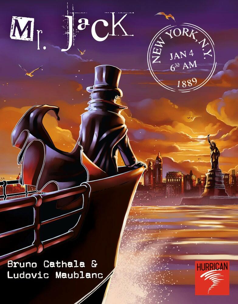 Mr. Jack: New York Cover