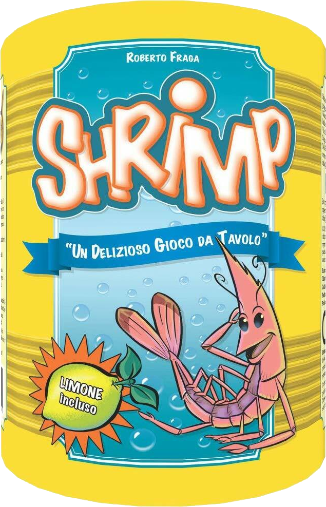 Shrimp Cover Transparent