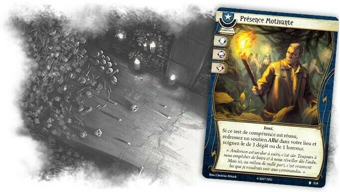 Horreur à Arkham: Le Jeu de Cartes - Le Masque Blême Carte