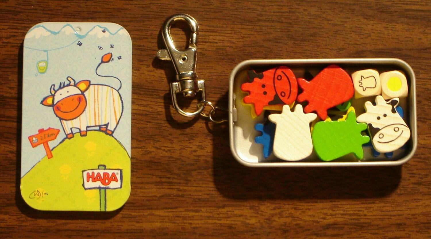 Mini-Spiel: Such die Kuh! Eclate