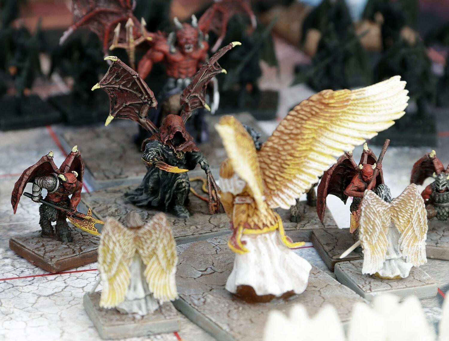 Angel Fury Figurines